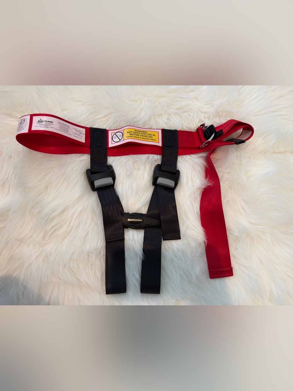Child Airplane Travel Harness - Cares Safety Restraint System -